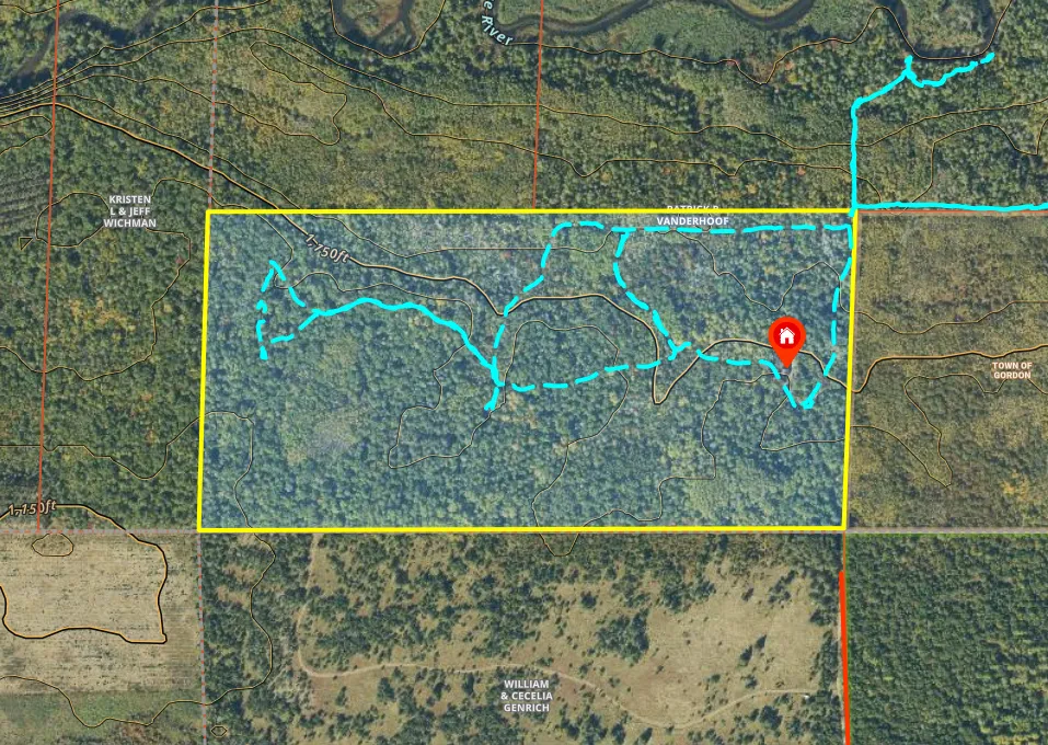 12997 E Mail Road Gordon, WI 54838