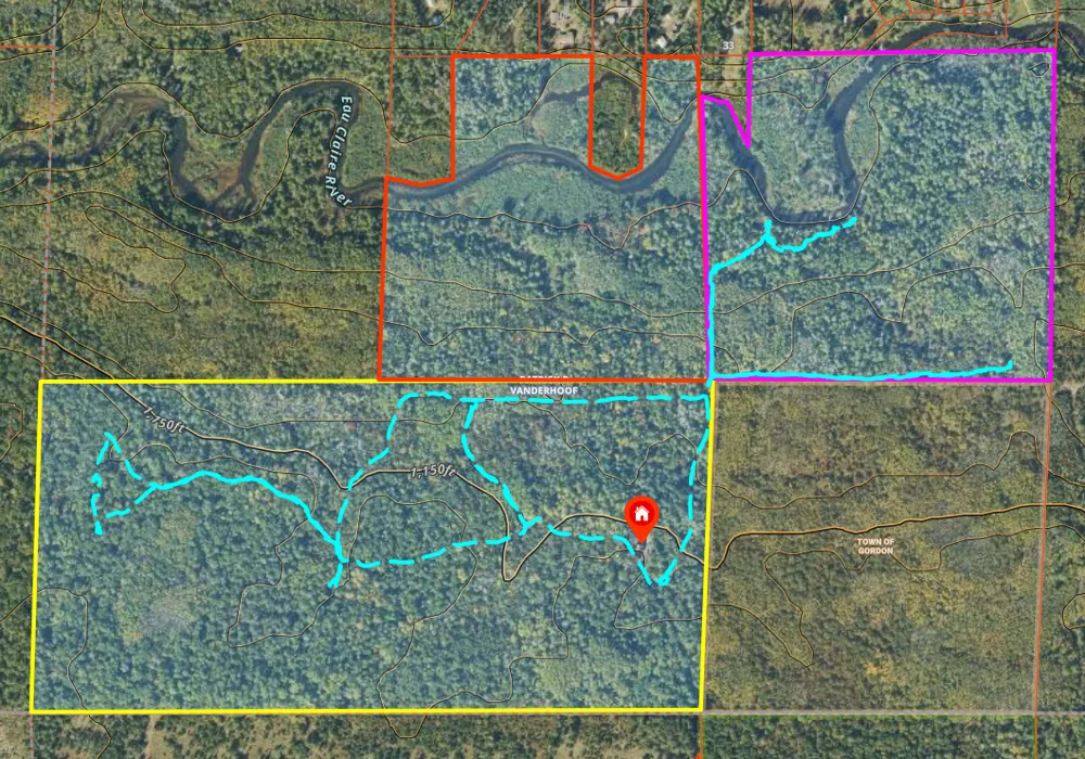 12997 E Mail Road Gordon, WI 54838