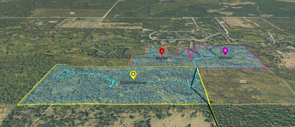 12997 E Mail Road Gordon, WI 54838