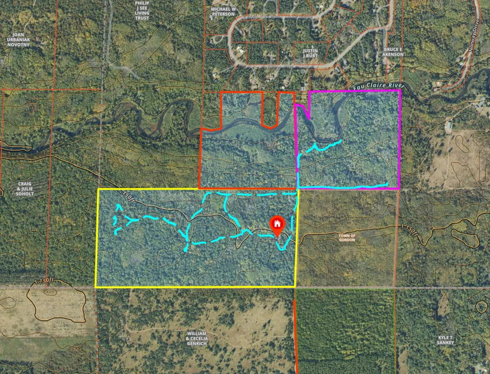 TBD E Mail Gordon, WI 54838