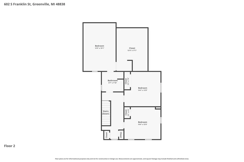 602 S Franklin Street Greenville City, MI 48838