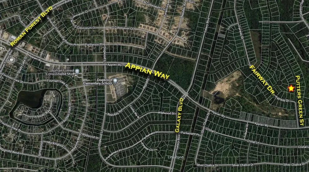 23 Putters Green Street Roman Forest, TX 78738
