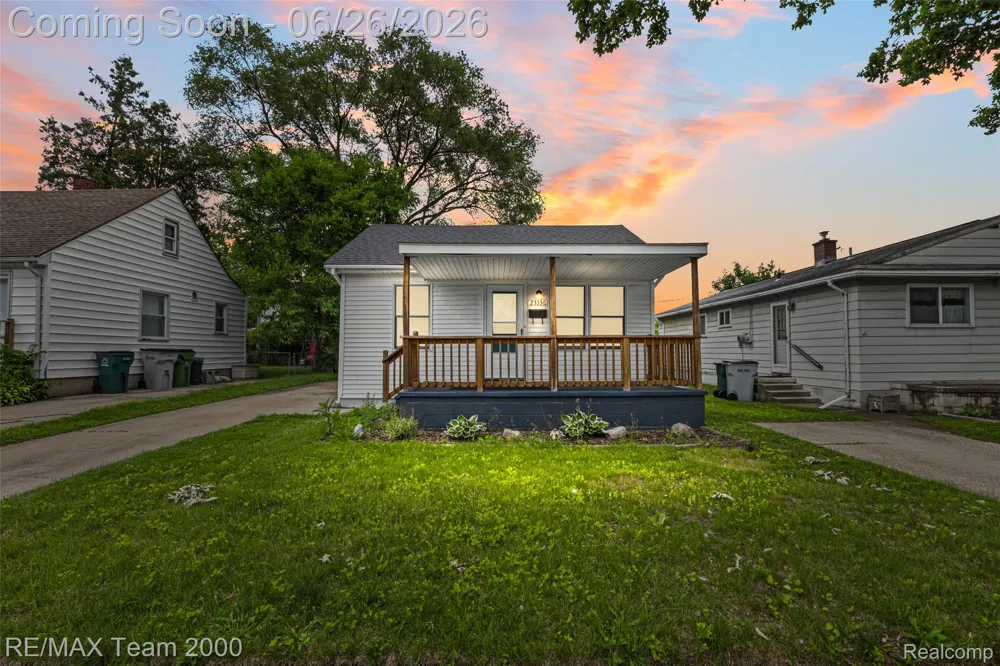 23336 Hoover Avenue Hazel Park City, MI 48030