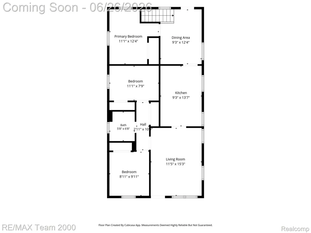 23336 Hoover Avenue Hazel Park City, MI 48030