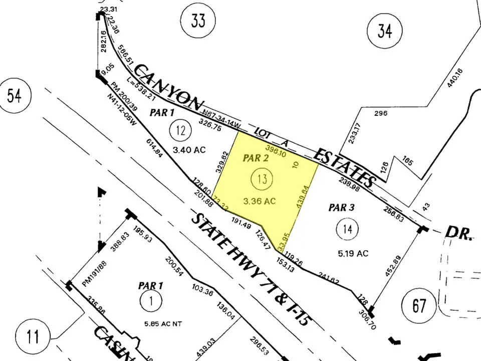 Canyon Estates Drive Lake Elsinore, CA 92532