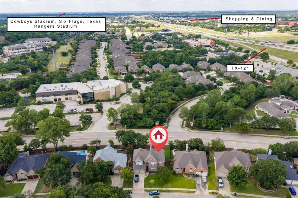 1911 New Haven Road Grapevine, TX 76051