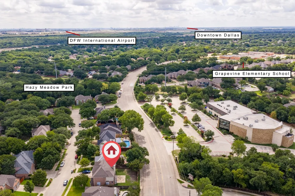 1911 New Haven Road Grapevine, TX 76051