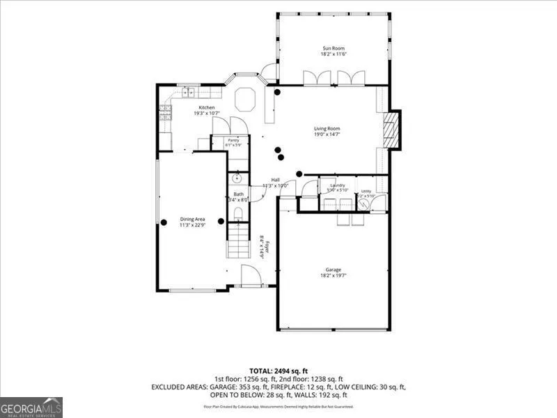 743 Noble Oak DR Marietta, GA 30068
