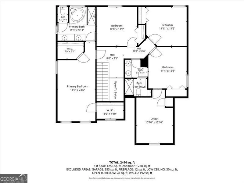 743 Noble Oak DR Marietta, GA 30068
