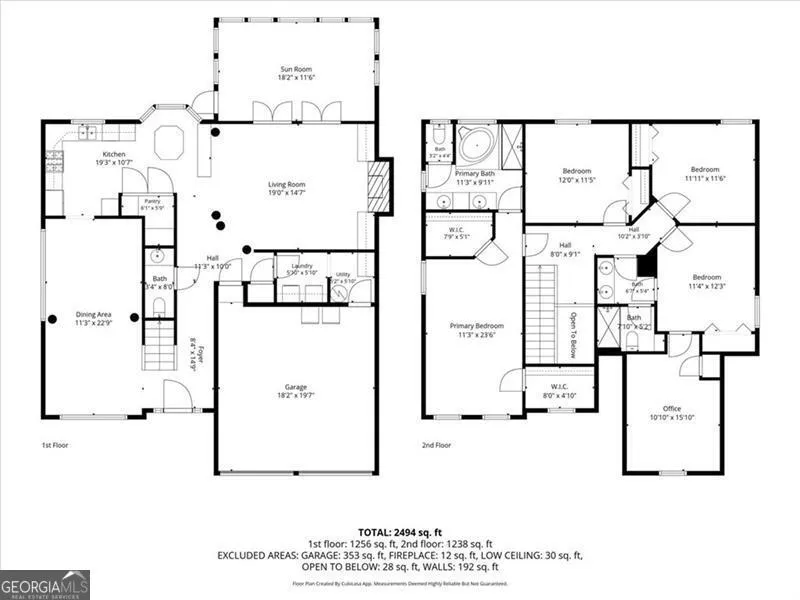 743 Noble Oak DR Marietta, GA 30068