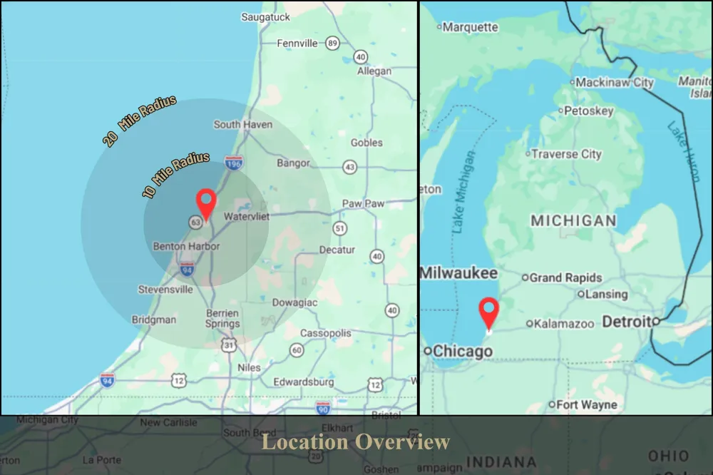 Broderick Road Benton Harbor, MI 49022