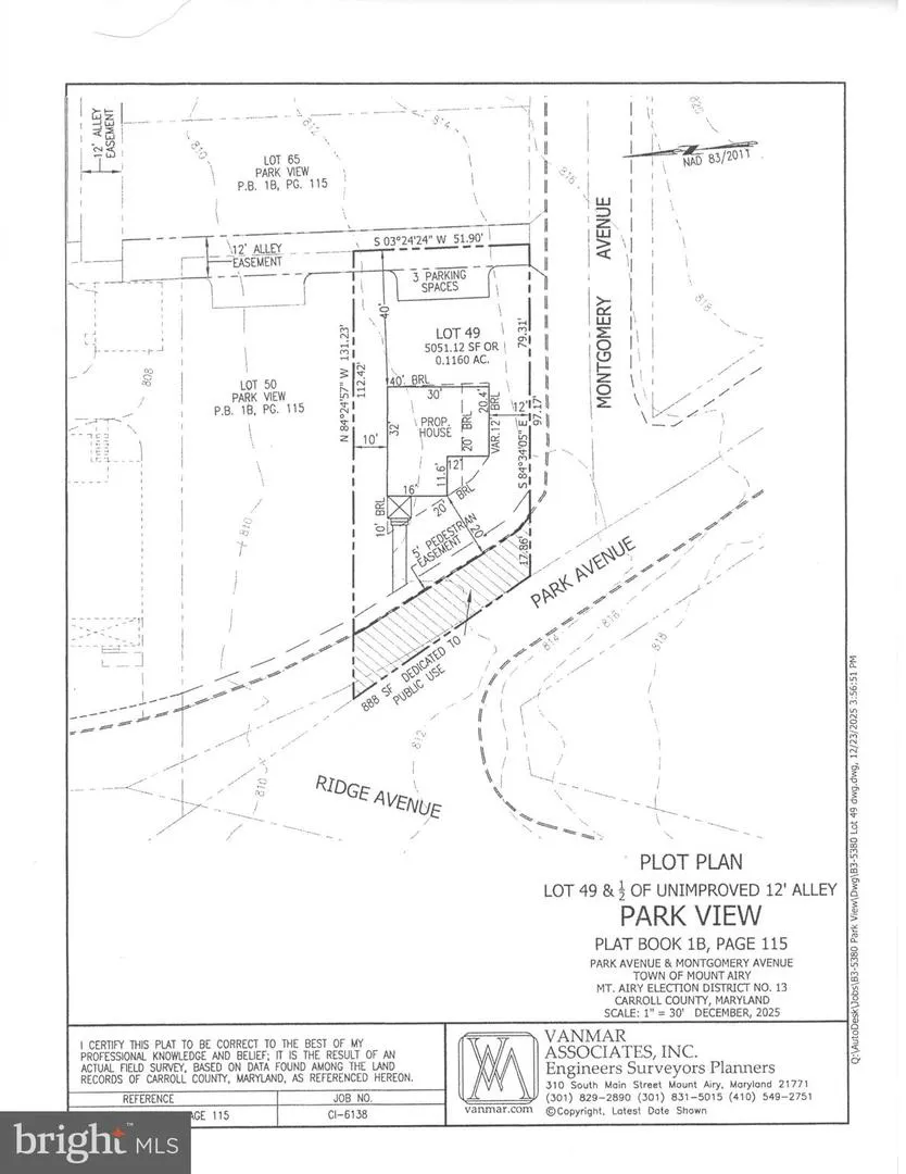 PARK AVENUE Mount Airy, MD 21771