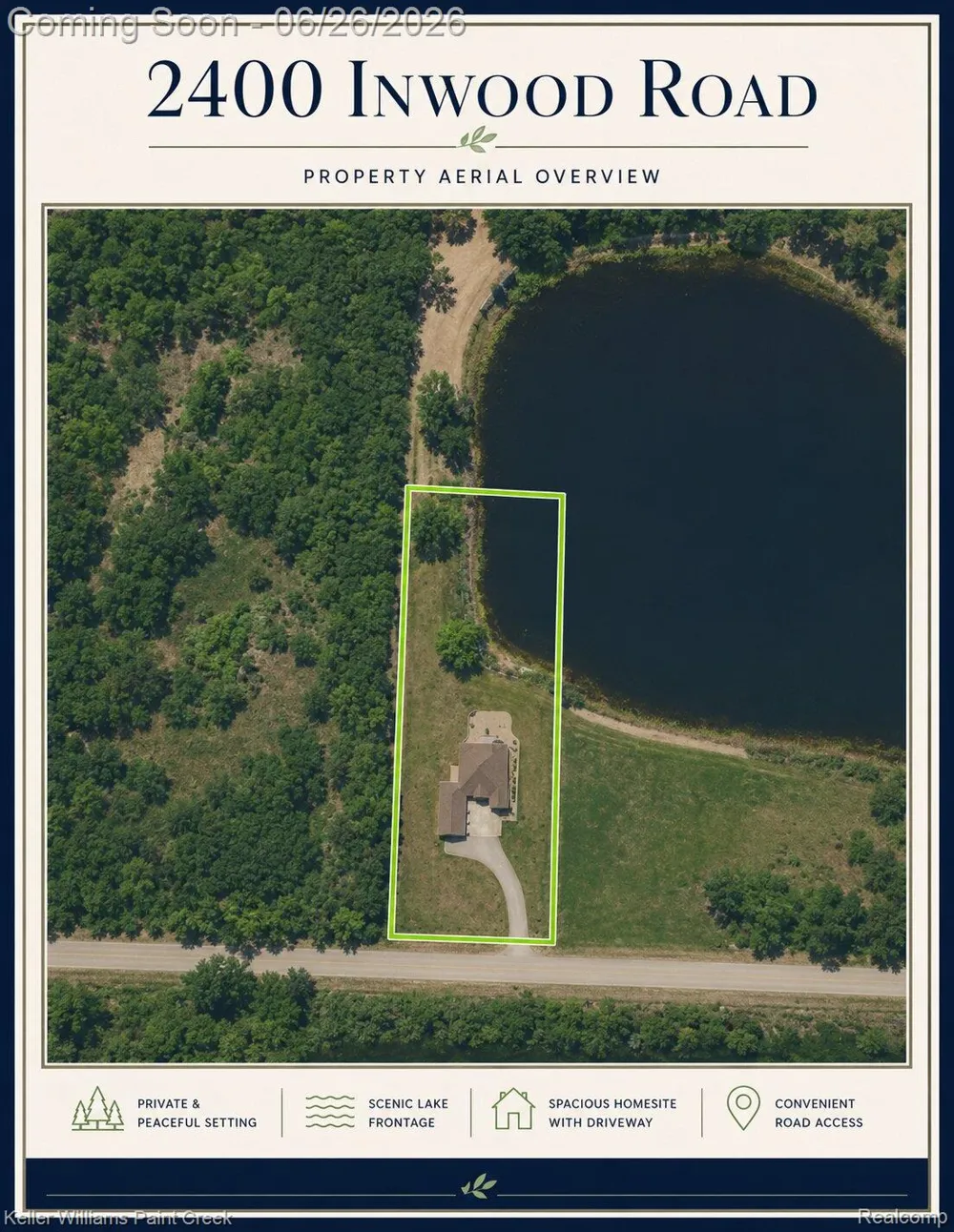 2400 Inwood Road Washington Township, MI 48095