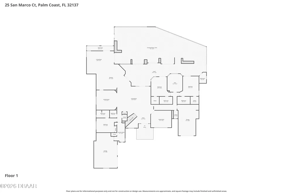 25 San Marco Court Palm Coast, FL 32137