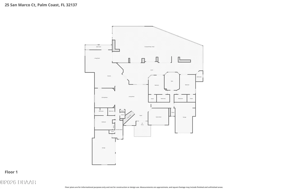 25 San Marco Court Palm Coast, FL 32137