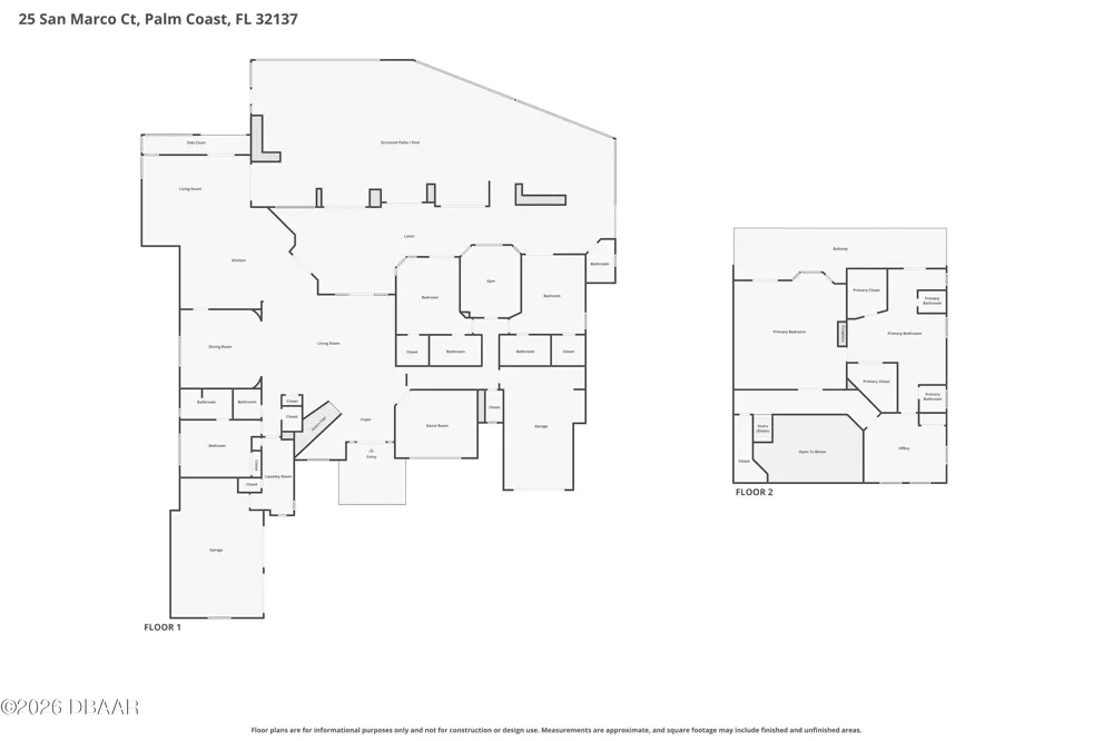 25 San Marco Court Palm Coast, FL 32137