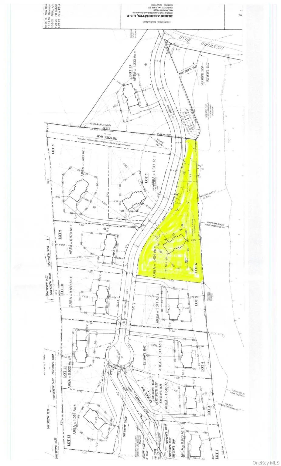 Lot 6 Sachem Way South Salem, NY 10590