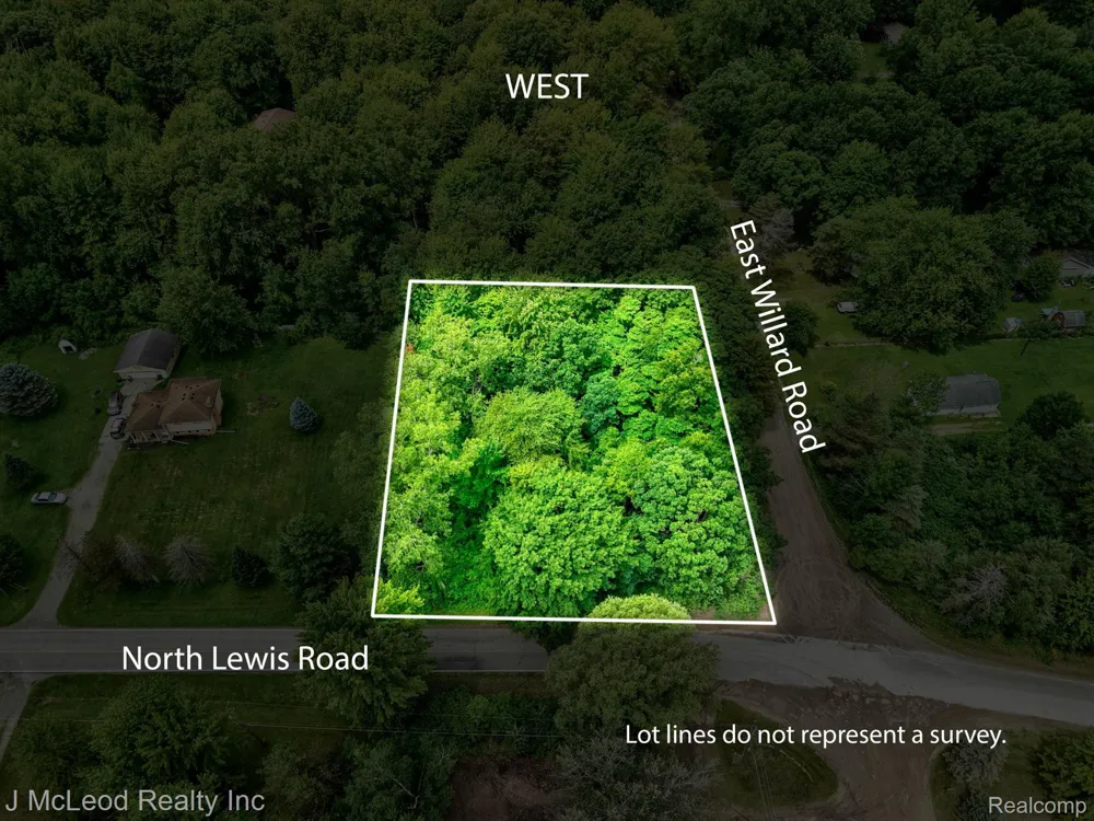 Lewis Road Thetford Township, MI 48420