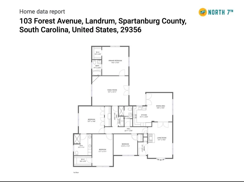 103 Forest Avenue Landrum, SC 29356
