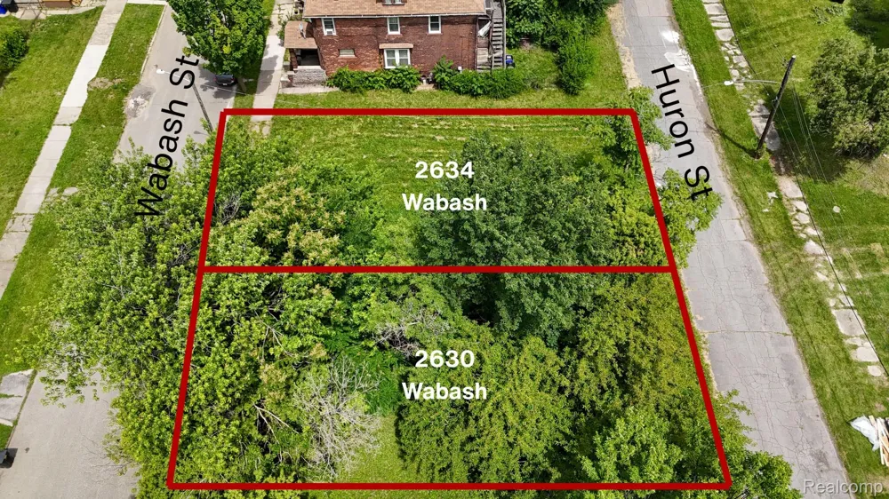 2630 Wabash Street Detroit City, MI 48216