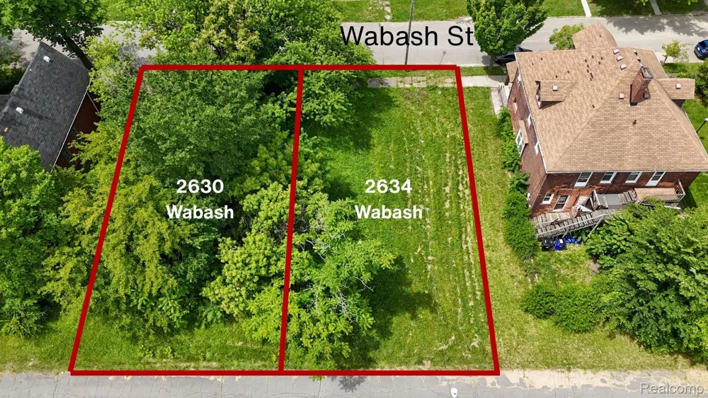 2630 Wabash Street Detroit City, MI 48216