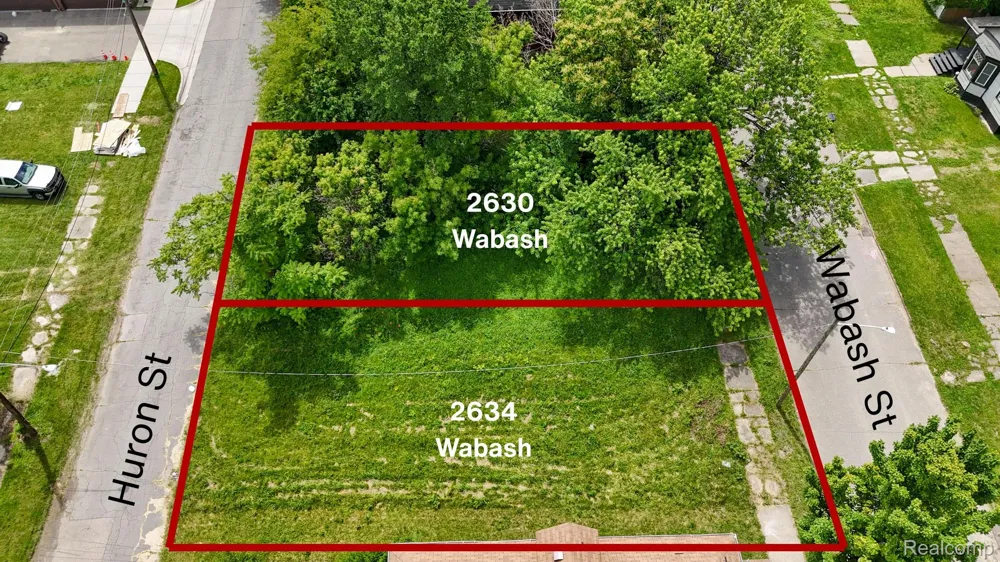 2630 Wabash Street Detroit City, MI 48216