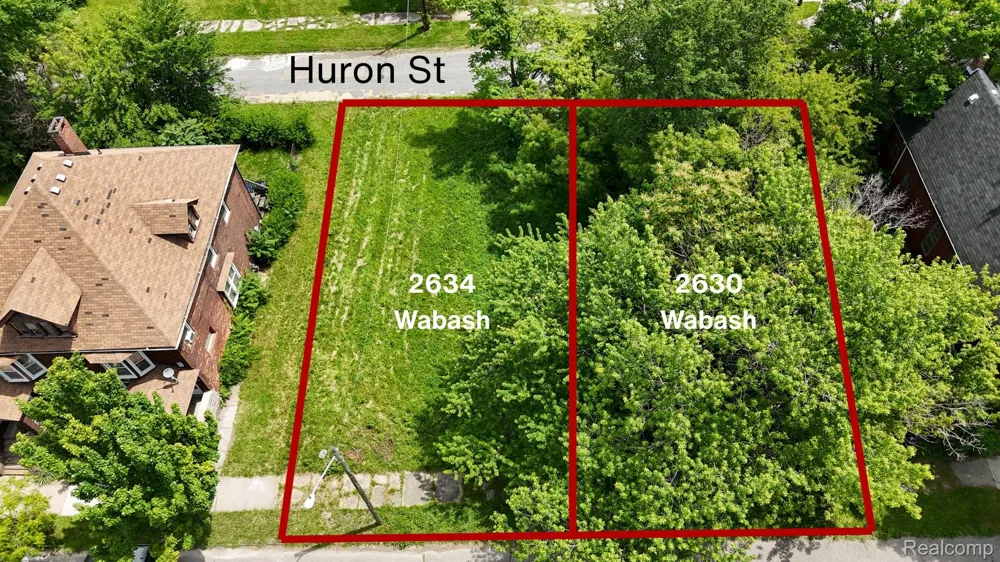 2630 Wabash Street Detroit City, MI 48216