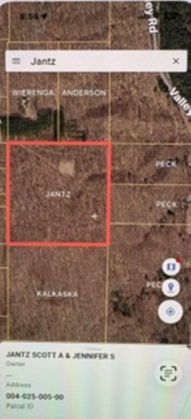 NW Morrison Road Clearwater Township, MI 49676