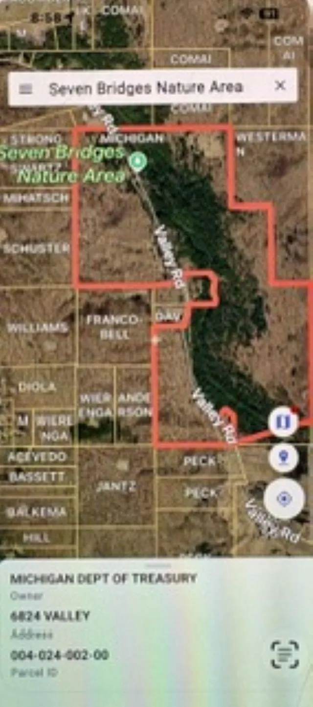 NW Morrison Road Clearwater Township, MI 49676