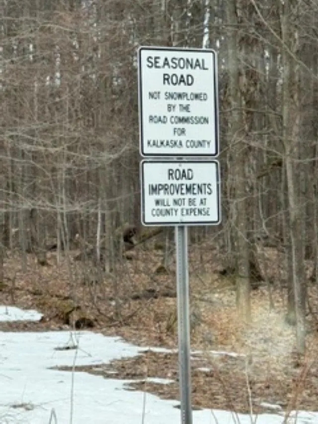NW Morrison Road Clearwater Township, MI 49676