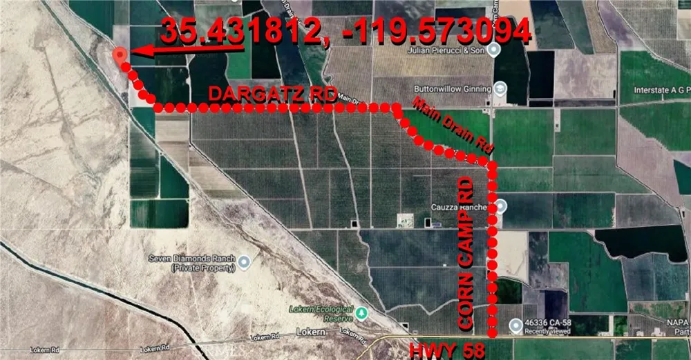 140 Dargatz Road Buttonwillow, CA 93206
