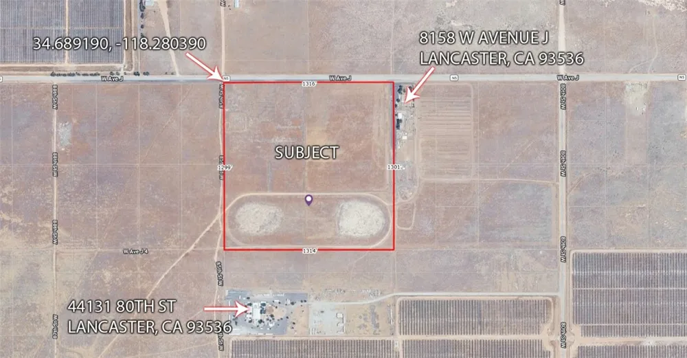 8500 W J AVENUE Del Sur, CA 93536