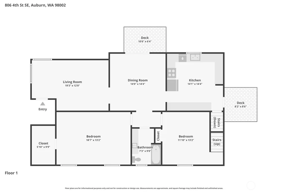 806 4th Street SE Auburn, WA 98002