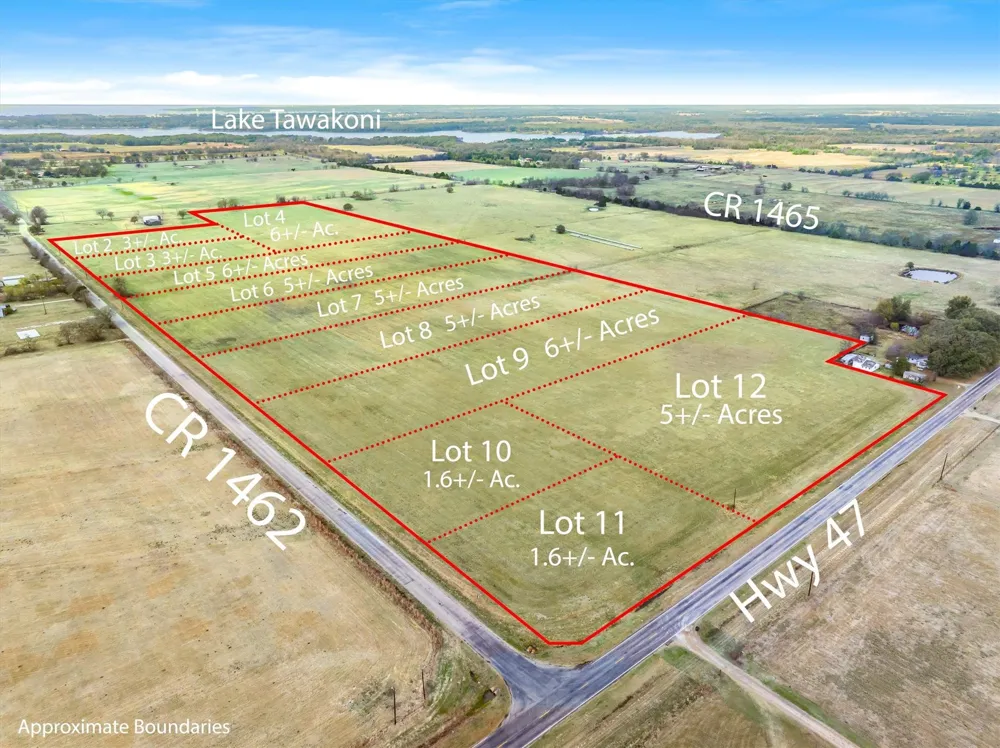 RS County Road 1470 Point, TX 75472