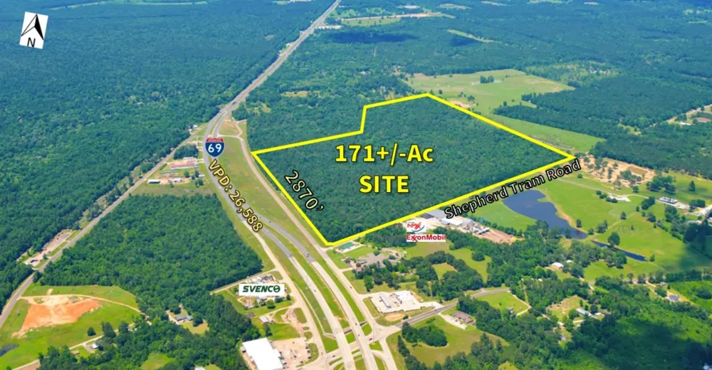 NE Industrial Tram Road Shepherd, TX 77371