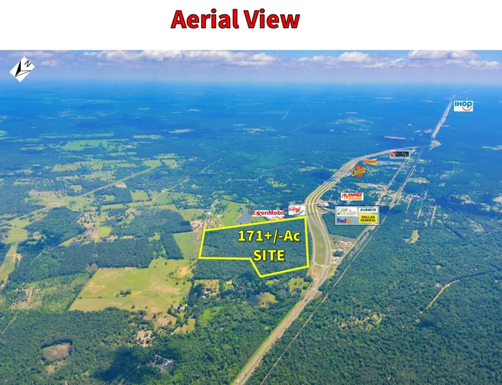 NE Industrial Tram Road Shepherd, TX 77371