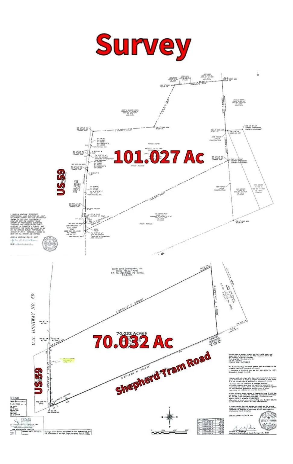 NE Industrial Tram Road Shepherd, TX 77371