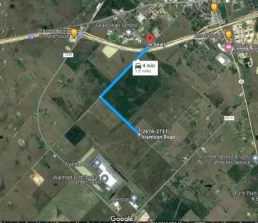 E Harrison Rd - Rexville Rd - Fm 3013 Road Sealy, TX 77474