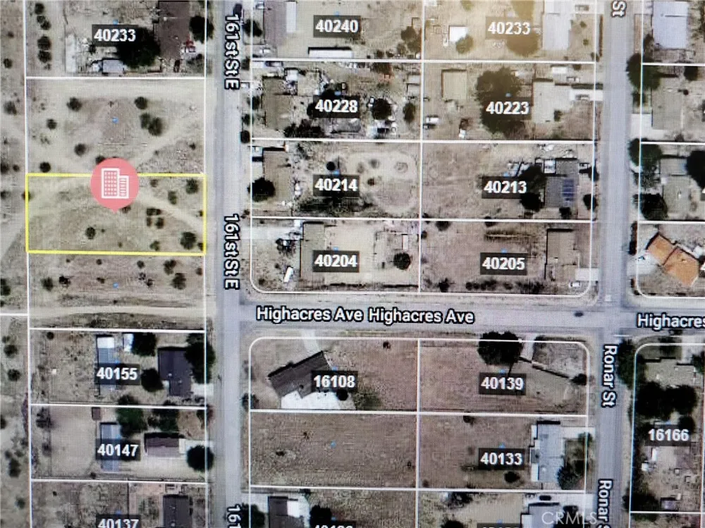 Vacant Lot 3073014024 Palmdale, CA 93591