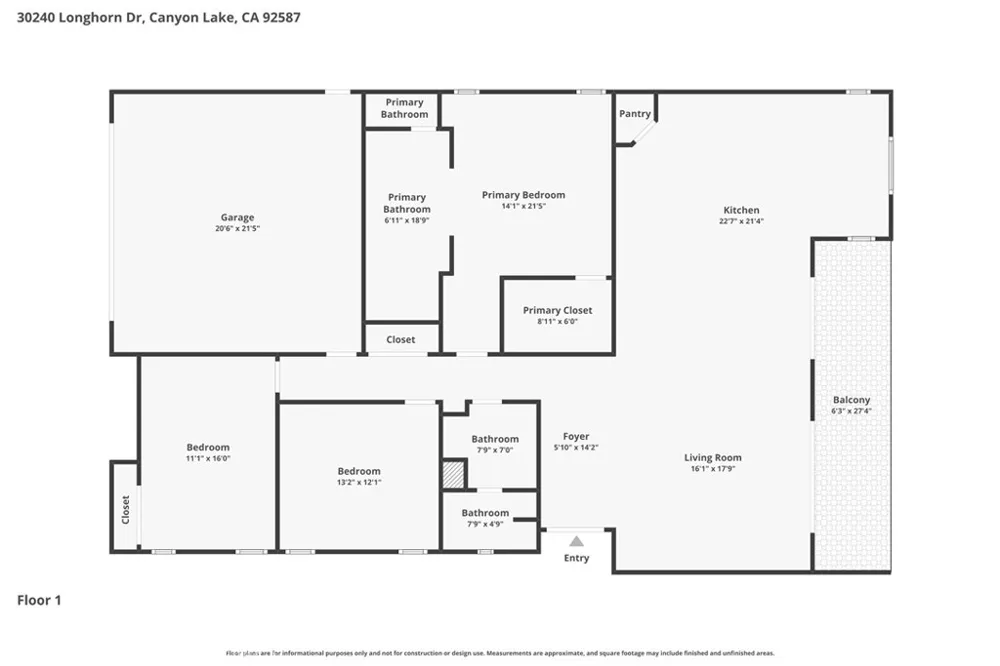 30240 Longhorn Canyon Lake, CA 92587