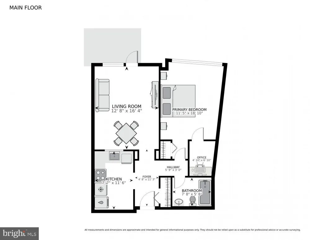1805 CRYSTAL DRIVE #503S Arlington, VA 22202