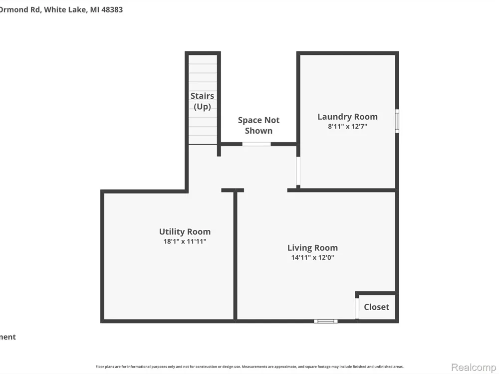 5556 Ormond Road White Lake Charter Township, MI 48383