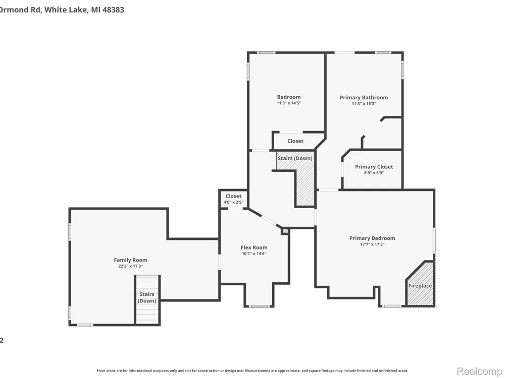 5556 Ormond Road White Lake Charter Township, MI 48383