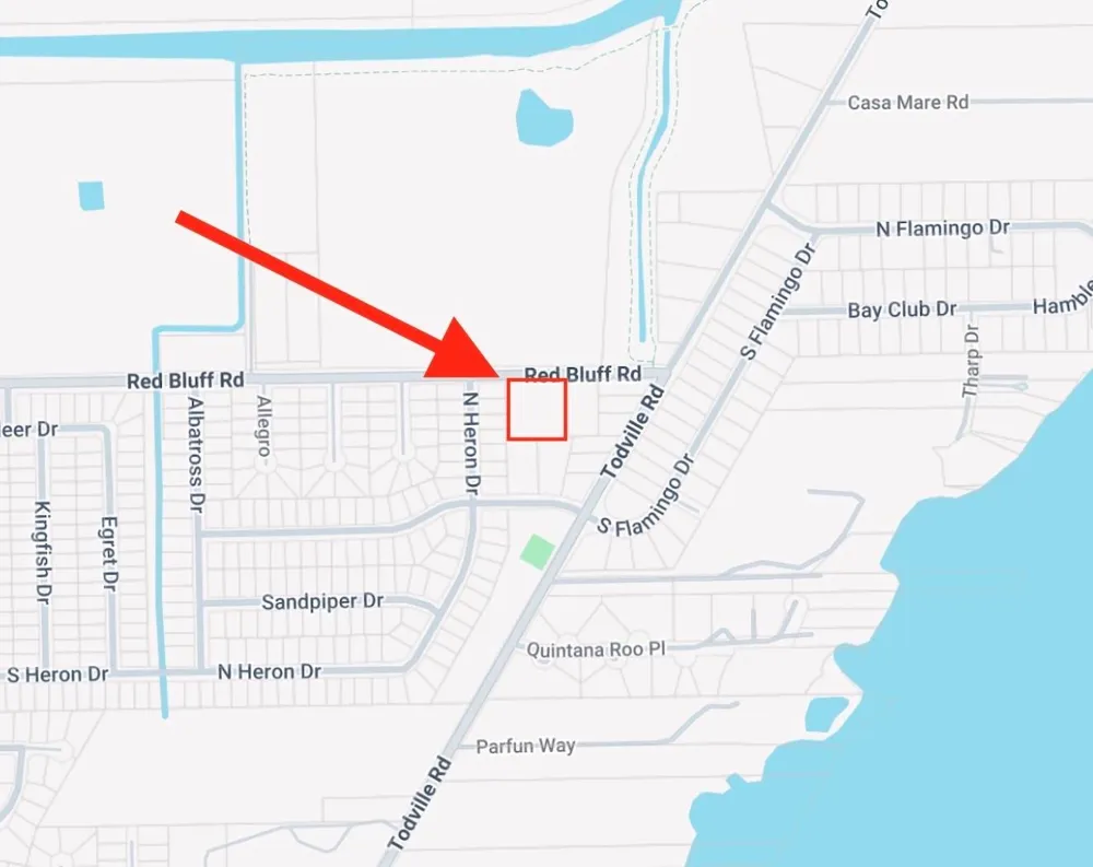 Red Bluff Road Seabrook, TX 77586