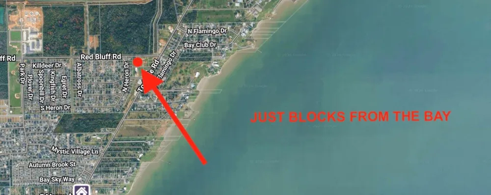 Red Bluff Road Seabrook, TX 77586