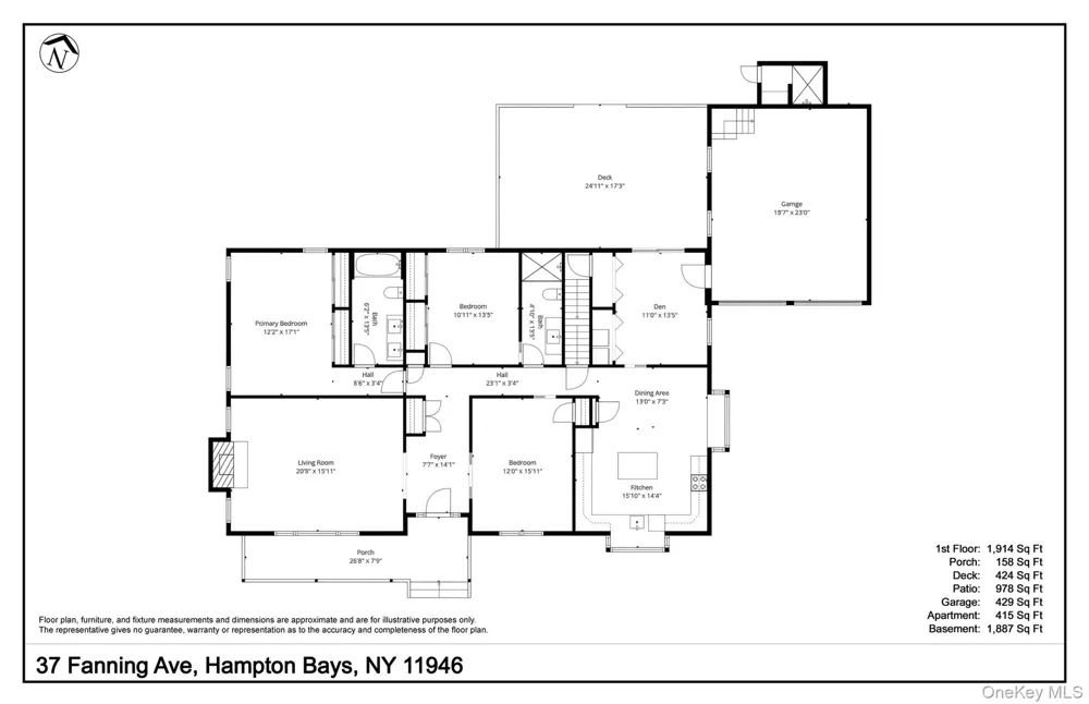 37 Fanning Avenue Hampton Bays, NY 11946