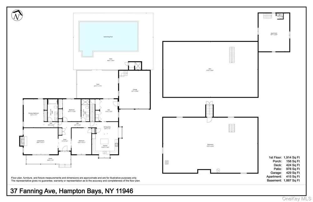 37 Fanning Avenue Hampton Bays, NY 11946