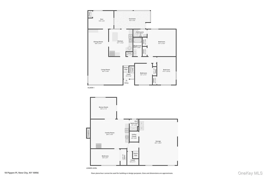 18 Pippen Place New City, NY 10956