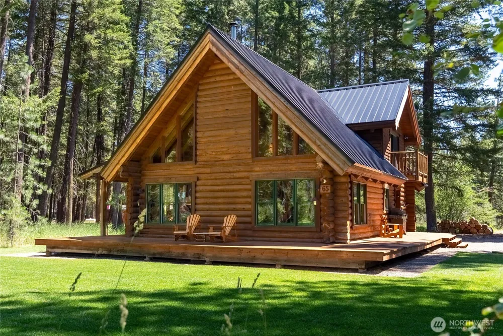 65 Mazama Pines Lane Mazama, WA 98833