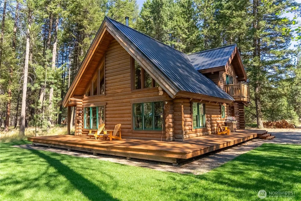 65 Mazama Pines Lane Mazama, WA 98833